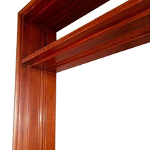 Mahogany Frame Set
