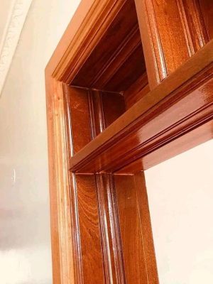 Solid Wood Door Frame