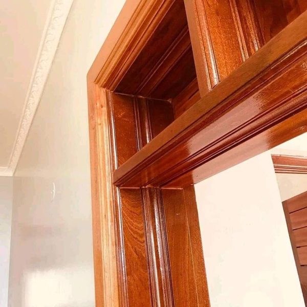 Solid Wood Door Frame
