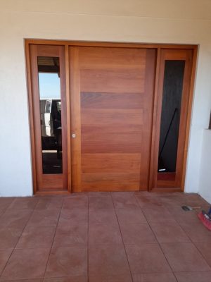 Solid Mahogany Door