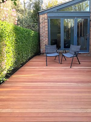 Hardwood Decking Timber