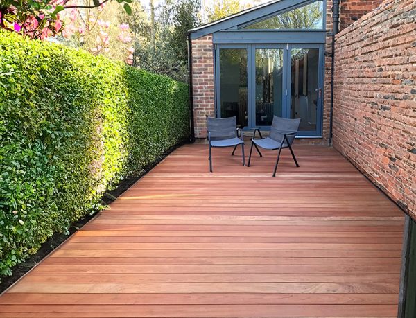 Hardwood Decking Timber