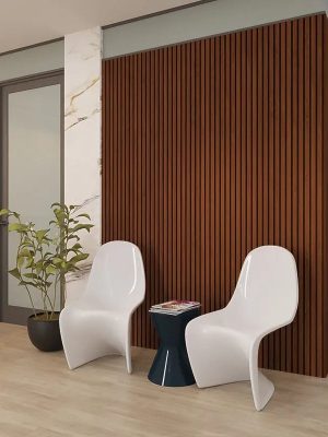 Mahogany Wall Cladding