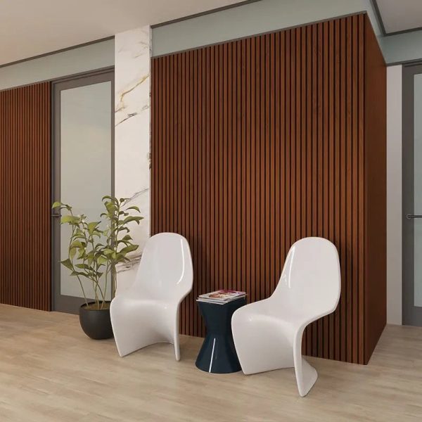 Mahogany Wall Cladding