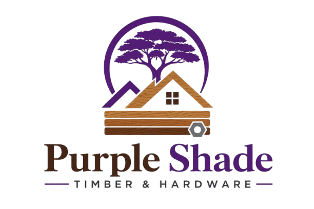 Purple Shade Timber & Hardware