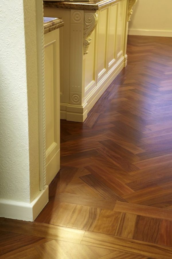 Solid Hardwood Flooring